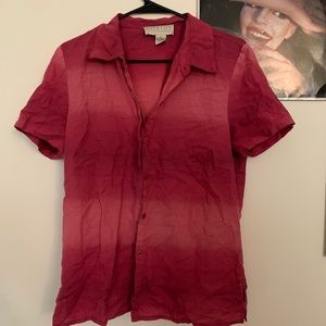 Pink Button Down Shirt